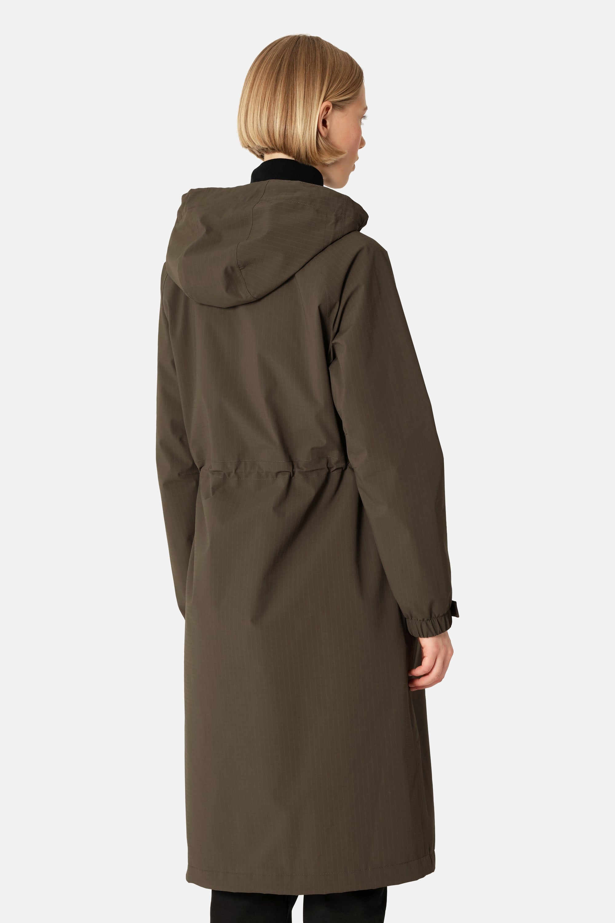 Long Winter Coat - Wren